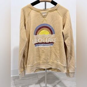 Blue 84 Beige Sweatshirt